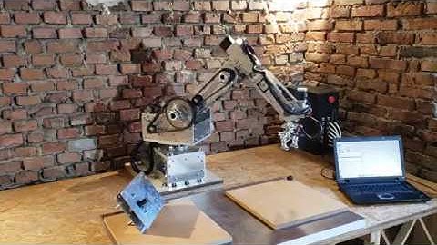 AR2 custom arm - playing with M20 nut