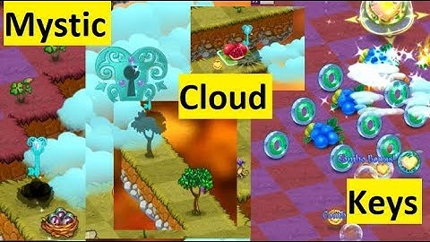 Merge Dragons Thanksgiving Event Part 5 - Unlocking Mystic Cloud Keys