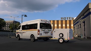 Euro Truck Simulator 2 Taxi Game