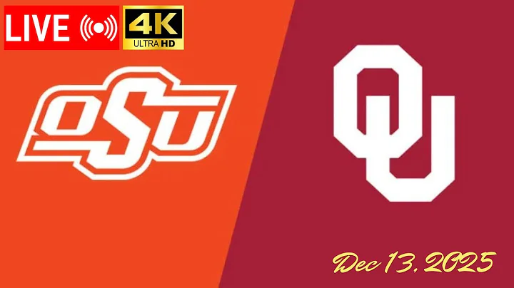 Oklahoma State vs Oklahoma LIVE HD | Men's College Basketball | NCAAM Dec 13, 2025