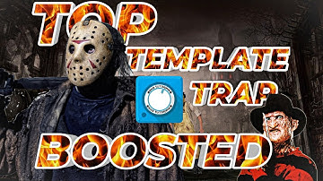 😱TEMPLATE TRAP BOOSTED AVEE  PLAYER (ENÉ TUTORIAIS)💣