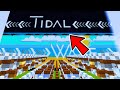 I made a gd tidal wave in minecraft note block  geometry dash 22