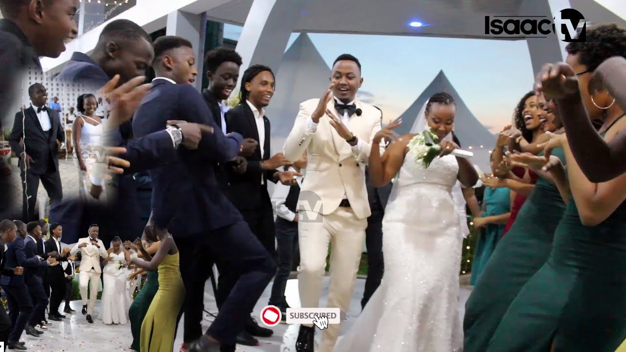 Mariage yambere IZIMVYE mu BURUNDI yaraye ibaye nukuri..|| KINGINGI na Israel gutamba kwabo uratweng
