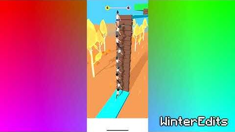 Stair Run - Level 1 - 25  iOS Gameplay