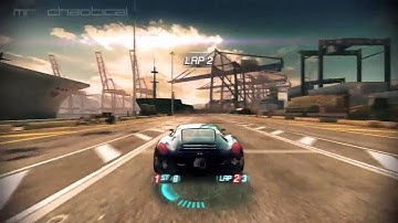 Split/Second - Dry Docks Gameplay