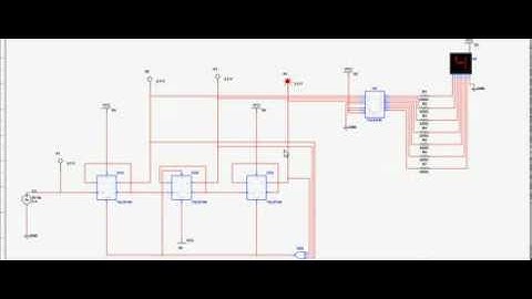 SSI Asynchronous Counter 3-Bit Mod 2-5