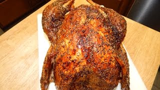 My turkey recipe. in about 2007 i was searching for the perfect
thanksgiving came across a recipe roasted that suggested cookin...