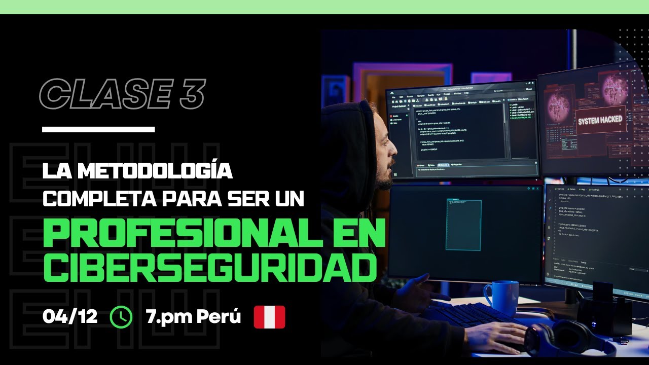 LA METODOLOGÍA COMPLETA PARA SER UN PROFESIONAL EN CIBERSEGURIDAD ...