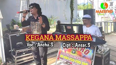 Kegana Massappa ~ Cipt.Ansar.S ~ Voc.Ancha.S ~ Show In Palanro Kab.Barru