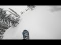 POV Baldface, BC 12:9:2021 on Burton 3D Fish