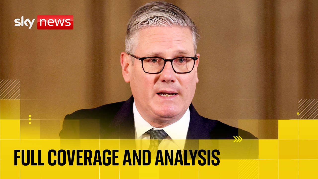 Starmer under pressure | 72 Labour MPs call for Starmer to resign, Sky News tally shows