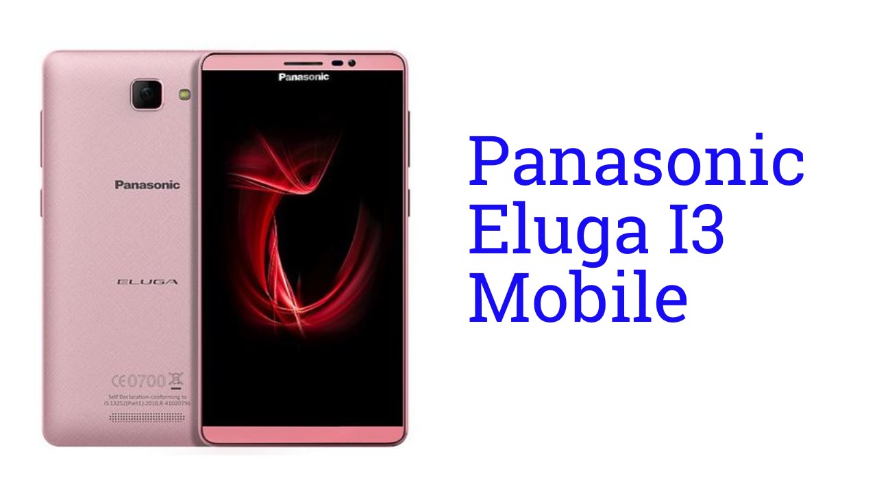 Panasonic Eluga I3 Mobile Specification [INDIA]