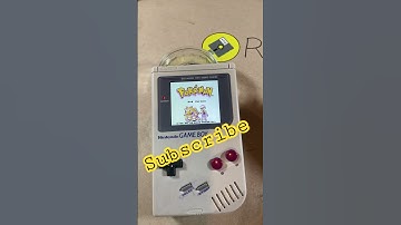 Game Boy IPS LCD Mod (RIPS V4) #shorts #pokemon #gameboy #nintendo