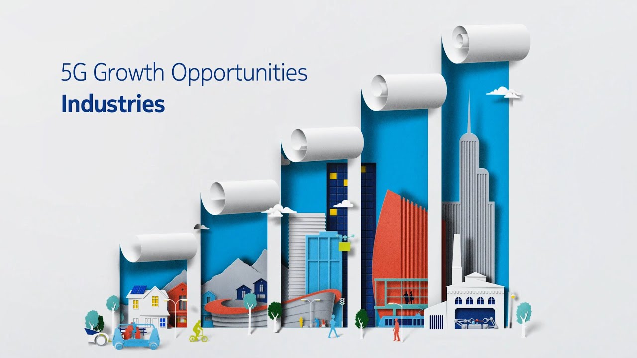 5G Growth Opportunities for Industry - YouTube