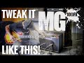 The marshall mg100fx is a great amp if you tweak it like this
