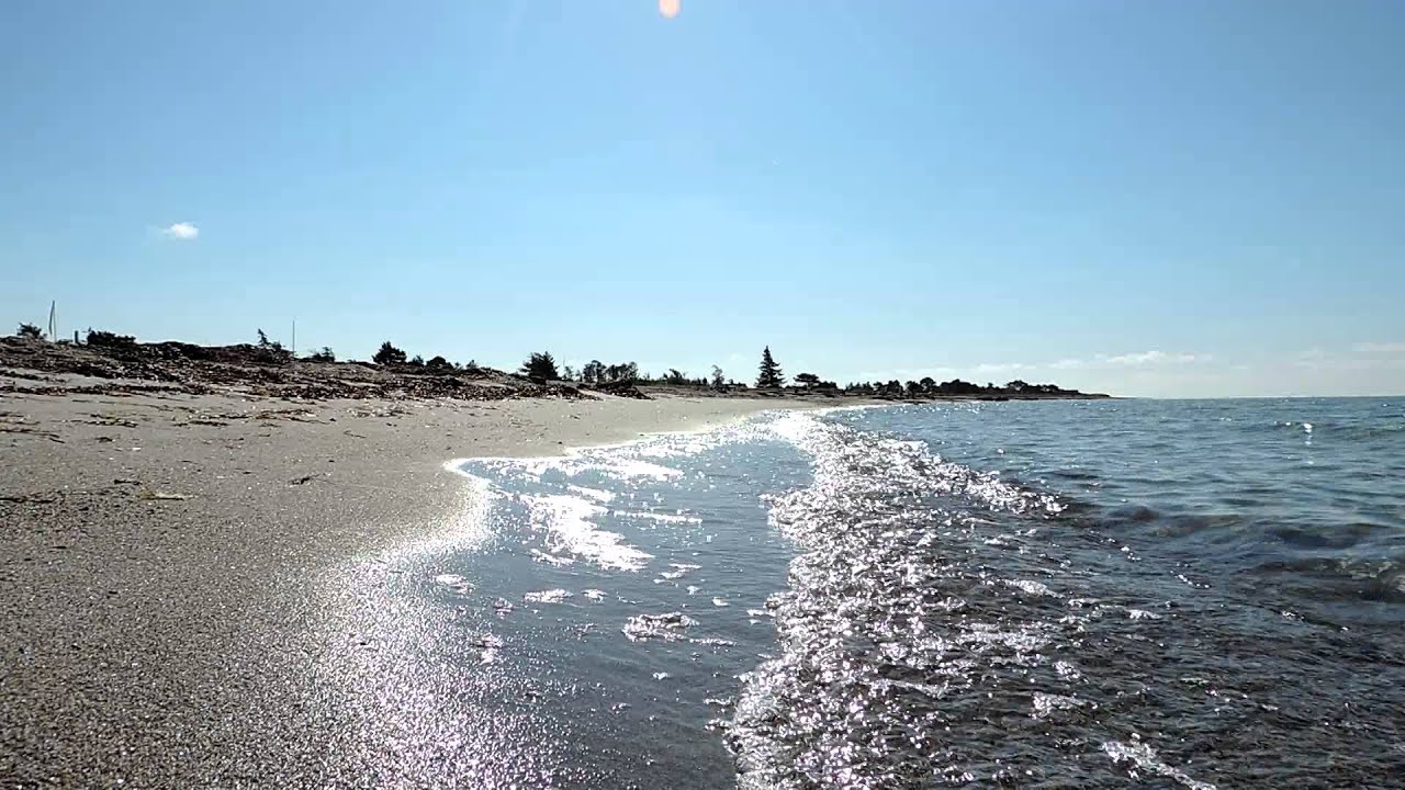 Enø Strand ved Enø By, August 2014. - YouTube
