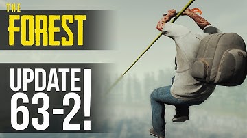 UPDATE v0.63! Ziplines, Machete, Crane and Bird House! The Forest!