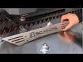 Bcamcncorder for customers003 fiber laser cutting machine bcj1530 1500w