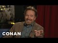#CONAN: Bryan Cranston Full Interview - CONAN on TBS