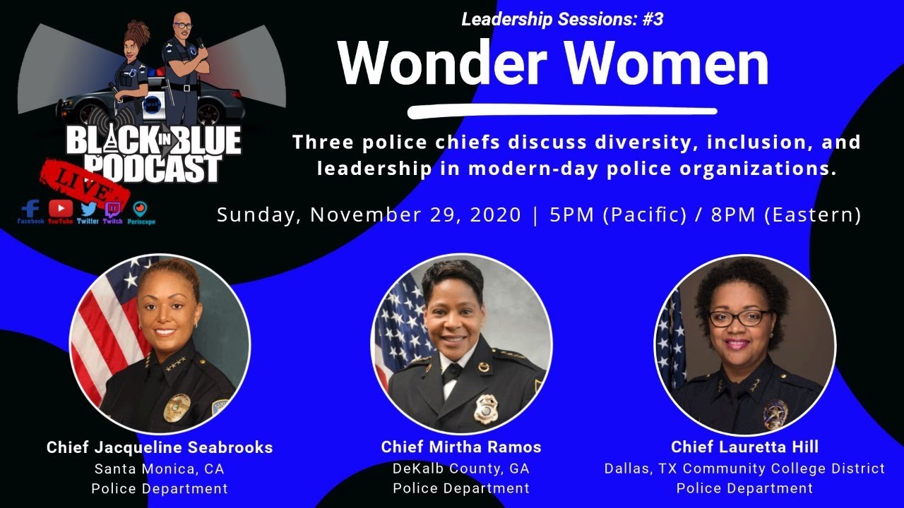 Black in Blue Live: Wonder Women - YouTube