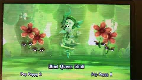 Miitopia with ROBLOX Flicker Characters: Wind Queen Chidi