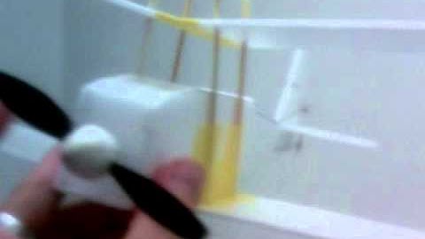 homemade scratch built depron rc plane