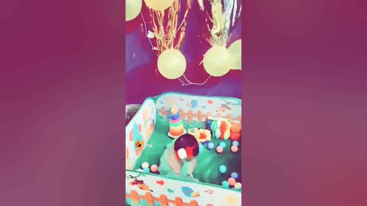 happy-birthday-baby-song-cute-baby-completing-one-year-viral-video