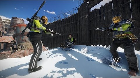 Rust PVP Highlights Rustoria Main & Moose Main