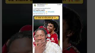 viens de réaliser ça ‼️😂 konaté + Trent + Mourinho au Réal Madrid #madridista #foot #trent #humour