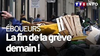 Grève des éboueurs à Paris : le mouvement suspendu à partir de mercredi