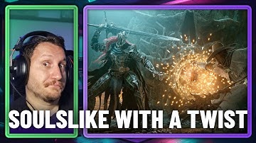 #gamescom2023 Lords of the fallen trailer reaction