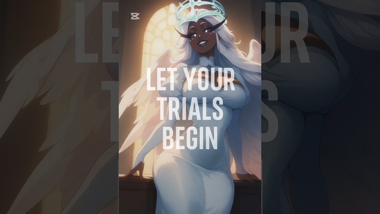 Angelic Judgement | Sera Hazbin Hotel ASMR Roleplay 