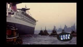 SS France Maiden Voyage Arrival in New York, 1962