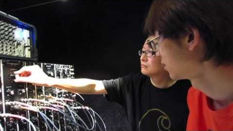 Synth-Werk Modular(Moog Clone) + Synth Tech E350(MU) Test