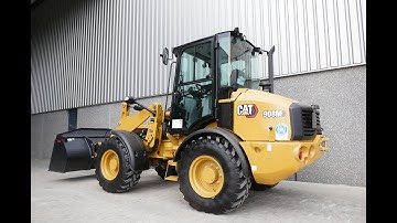 Demonstration video Caterpillar 908M Compact Wheel Loader