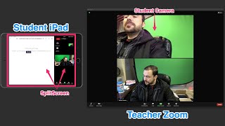 How to get rid of two screens on iPad Remove split screen