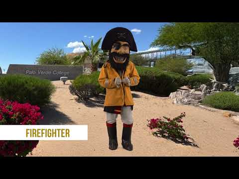 Palo Verde College Pirate -- Horizontal