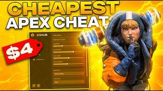 I Tried The Cheapest Apex Cheats I Could Find... Insane Results! screenshot 1