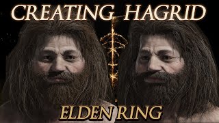 Elden Ring | How to create | Hagrid (Harry Potter)