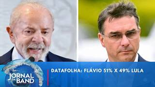 Datafolha: Flávio Bolsonaro has 51% and Lula, 49% in the runoff election Update