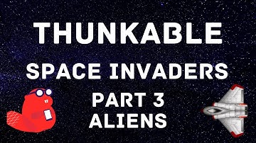Thunkable Space Invaders - Part 3 Aliens