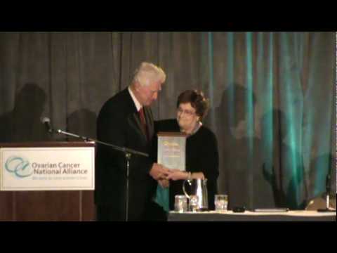 Ovarian Cancer National Alliance 2010 Conference - Rep. Jim Moran of Virginia awards Susan Butler