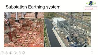 Substation Earth Grid Resistance Calculation as per IEEE-80 Standards