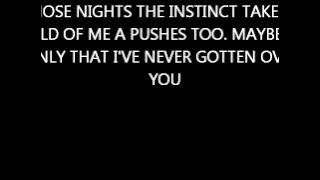 La Dispute Most Beautiful Bitter Fruit lyrics on screen