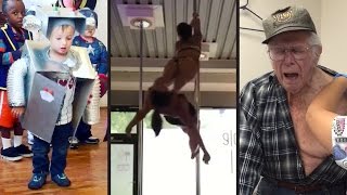 Tandem Pole Dance Goes Horribly Wrong, and more clips you need to see this week