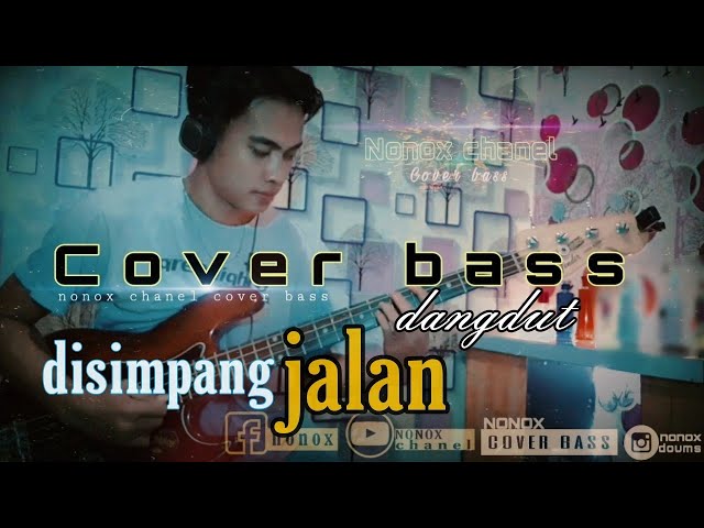 Cover bass  dangdut  (di simpang jalan) INE Sinthya class=