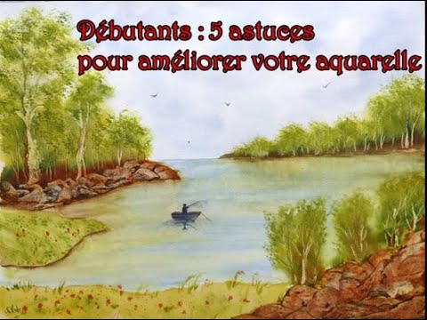 Vidéo: 5 Astuces Aquarelle Que Chaque Peintre Débutant Doit Essayer