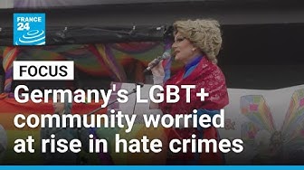 Thumbnail for Germany's LGBT+ community worried at rise in hate crimes • FRANCE 24 English