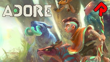 Tame Monsters To Fight For You in New Roguelite! | Adore gameplay (PC early access)