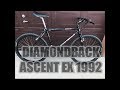 Diamondback ascent ex 1992  crmo tube 21 1080pics